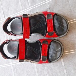 Rieker walking sandals